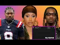 Offset JUST CLAIMED Stefon Diggs BABY as HIS! Cardi B SNAPS and CALLS Him a ln ADDICT!
