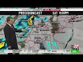 Brett s Friday Morning First Forecast