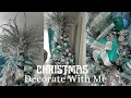 CHRISTMAS DECORATE WITH ME TIFFANY CO THEME