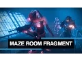 Wrath Of The Machine Raid Guide - Maze Room Siva Fragments Route