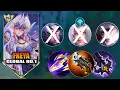 FREYA FULL DAMAGE FOR HEALING TANK ENEMIES MUST TRY FREYA BEST BUILD 2026 - MLBB