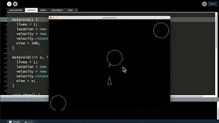 Asteroids 6 Splitting Asteroids