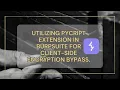 PyCript 0 3 Burp Suite Extension Bypassing Client-Side Encryption For Bug Bounty And Pentesting
