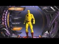DC Universe Online Reverse Flash Zoom Character Creation