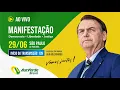 Download Lagu Transmissão ao vivo, direto da Avenida Paulista, São Paulo, com Presidente Bolsonaro - 29/06