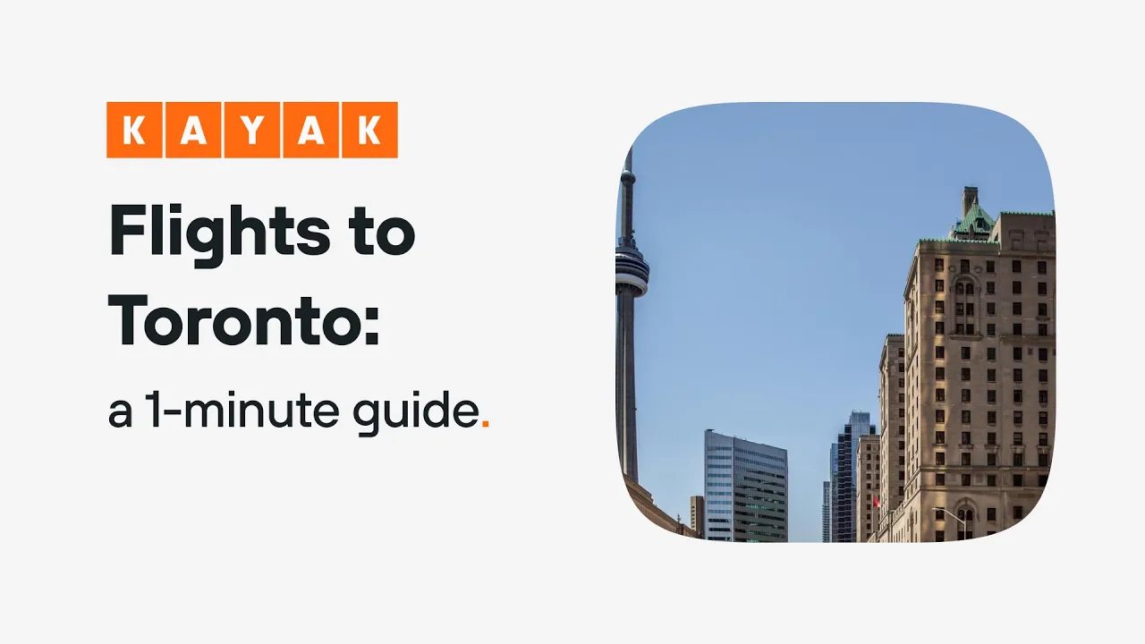 $96 CHEAP FLIGHTS from Newark Airport to Toronto (EWR YTO) KAYAK