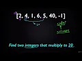 CS Dojo Problem solving Technique 1 for Coding Interview