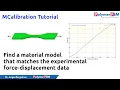 Tutorial on how to setup an inverse calibration using an Abaqus FE simulation