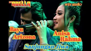anisa rahma feat bayu arizona sanjungan jiwa adella 