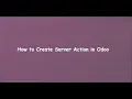 How to Create Server Action in Odoo Learn OpenERP Odoo