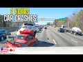 2 HOURS BEST OF CAR CRASHES COMPILATION USA CANADA - 8