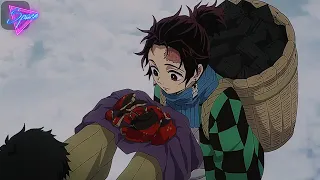 قاتل الشياطين Demon Slayer الموسم الأول الحلقة الأولى جزء الأول 