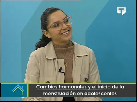 Cambios hormonales y el inicio de la mestruación en adolescentes