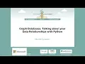 Nicolle Cysneiros - Graph Databases Talking about your Data Relationships with Python