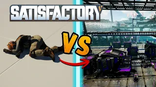 What Most Players Get Wrong About Mega Factories in Satisfactory