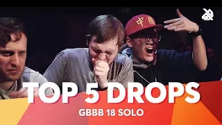 Download TOP 5 DROPS 😱 Grand Beatbox Battle Solo 2018 MP3