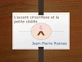 L'accent circonflexe et la petite cedille | Jean-Pierre Rosnay (reading)