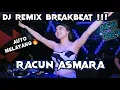 DJ REMIX BREAKBEAT RACUN ASMARA DUGEM DISKOTIK MELODY TERBARU 2024