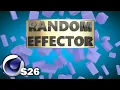 Cinema 4d S26 Random Effector