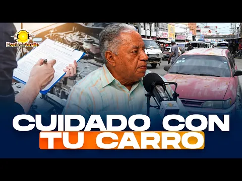 Fafa Tavera denuncia: "La revista vehicular en RD es solo un papel"