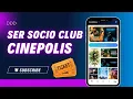How to become a member of the Cinepolis club