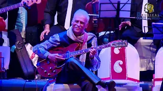 gorakh bhai brother of pyarelal playing ek haseena thi gutar notes