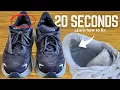 Fix Worn Out Heel Linings Learn how in 20 seconds