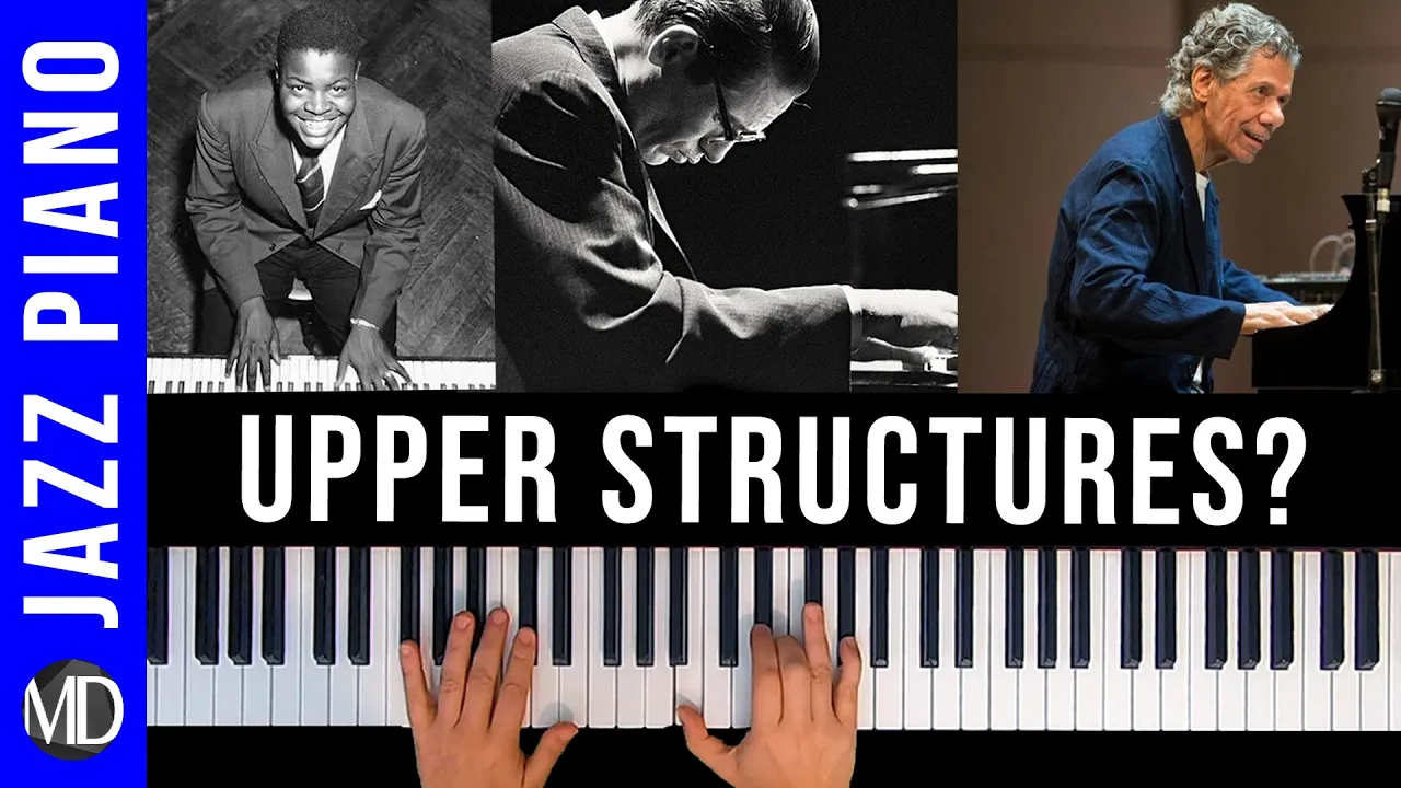How to Play Upper Structure Triads? Jazz Piano Chord Voicings Explained