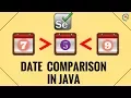 How to Compare two Dates in Java using compareTo method