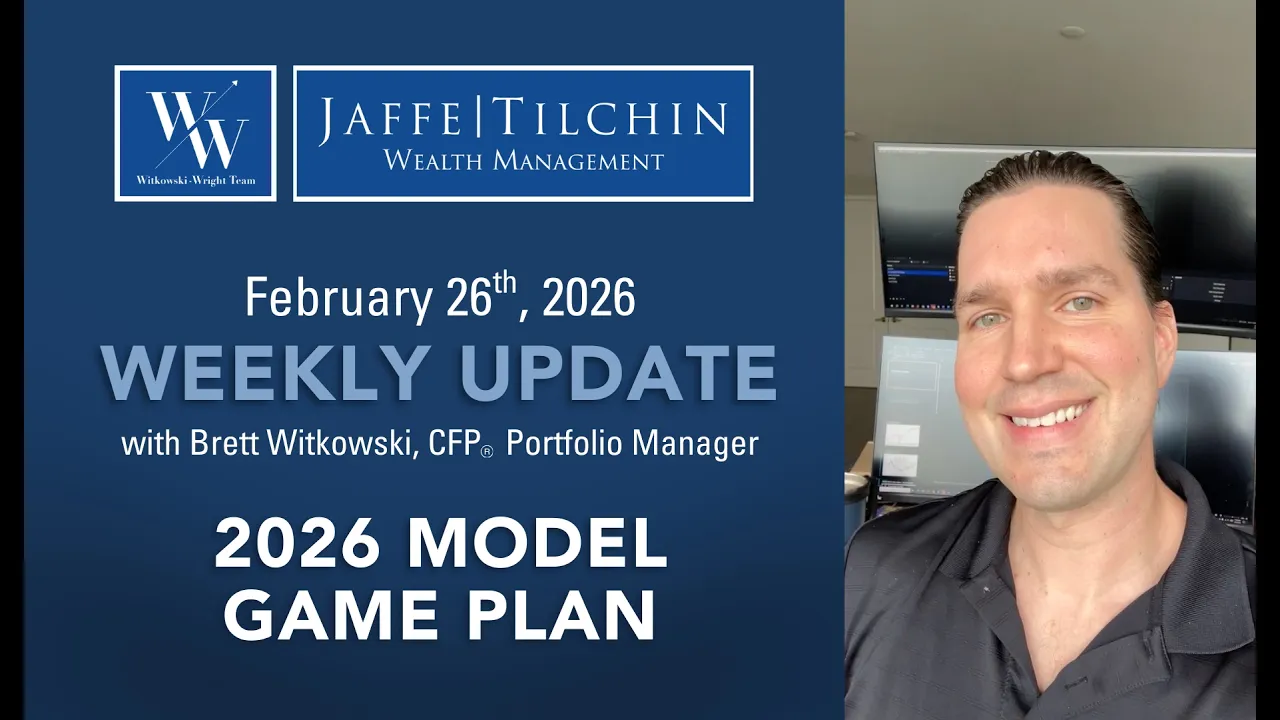 Weekly Update | 2026 Model Game Plan | February 26, 2026