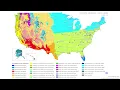 U S Climate Zones Changing From 1931 to 2099 Koppen-Geiger Animation
