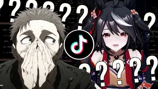 what is up with umamusume on tiktok