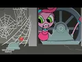 Mommy Long Legs But Happy Ending! Poppy Playtime Chapter 2 (Animation)