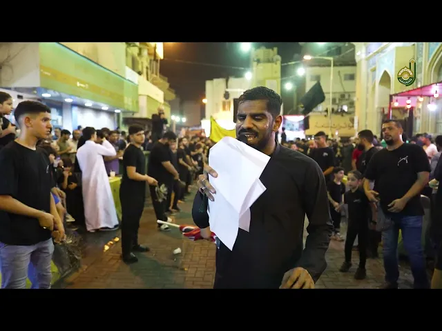 ⁣ليلة سادس | الرادود ابراهيم القصاب | موكب زنجيل مأتم بن رجب