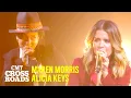 Maren Morris Alicia Keys Rich CMT Crossroads