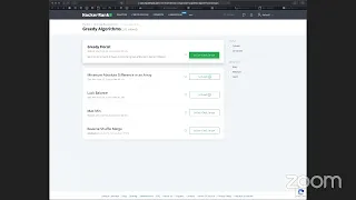 HackerRank Interview Preparation Live Coding
