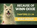 Because of Winn-Dixie Read Aloud Chapters 23 24 Kate DiCamillo 4th 5th Grade Novel Study