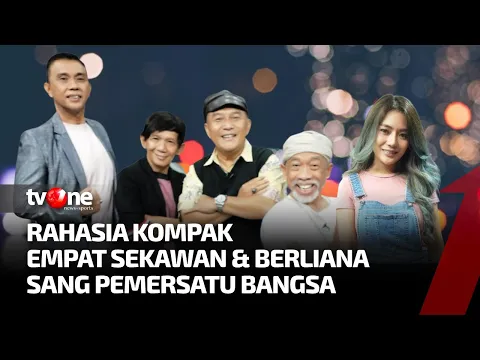 [FULL] Rahasia Kompak Empat Sekawan & Berliana Sang Pemersatu Bangsa | E-TalkShow