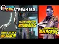 Arcanos e Armas Incarnon NOVAS MECANICA Lohk Surge Eximus FACILITADOS OPERADOR Devstream 162