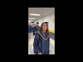 LHS Class of 2026 Senior Walk