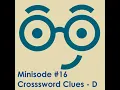 Crossword Clues Starting With D Mini