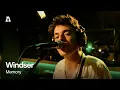 Lagu Windser - Memory | Audiotree Live
