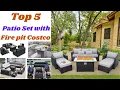 What s the SECRET to Costco s Most Popular Patio Set with Fire Pit Top 5 Review Value For Money