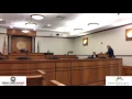 Hearing in Travis Orten Murder Case