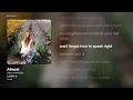 [가사/Lyrics] 노르웨이 숲 - Almost (Feat. Yooin(유인)) (Gravity)