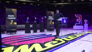 Diana Taurasi inducted into the Mercury Ring of Honor as franchise celebrates 20 years of excellence