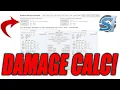 How To Use Damage Calc on Pokemon Showdown