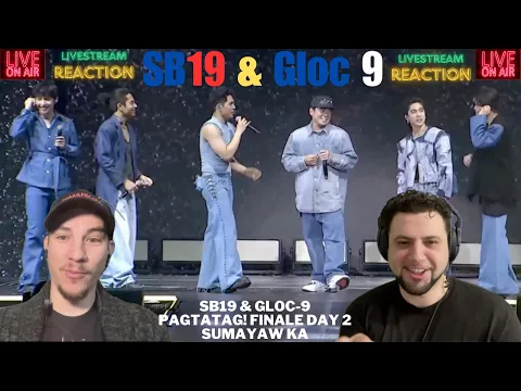 Download MP3 SB19 & Gloc-9 | REACTION | Pagtatag! Finale Day 2 Sumayaw Ka