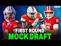 2026 NFL Mock Draft First Round PFF NFL Show