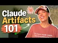 Transform PDF to a webpage with Claude Artifacts